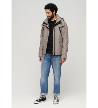 Superdry Mountain SD Windbreaker Jacka taupe