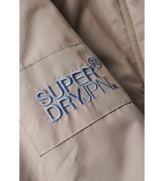 Superdry Mountain SD vetrovka taupe