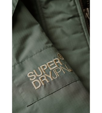 Superdry Mountain SD windbreaker jacket green