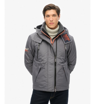 Superdry Casaco Mountain Sd Windcheater Windcheater cinzento