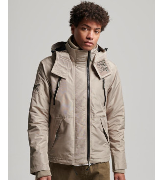Superdry Giacca a vento beige Mountain SD Windcheater