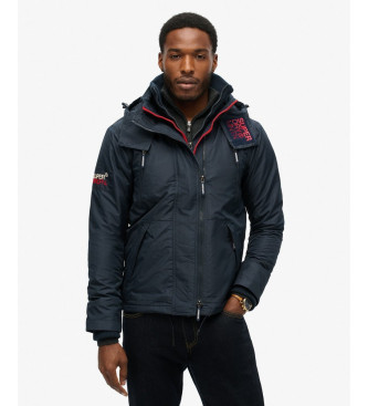 Superdry Kurtka wiatrówka Mountain Sd Windcheater navy