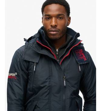 Superdry Veste Windcheater Mountain Sd Windcheater Jacket navy