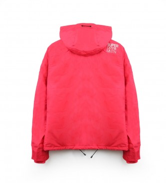 Superdry Veste coupe-vent Mountain SD-Windcheater rose