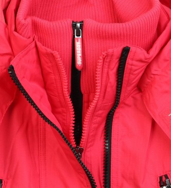 Superdry Mountain SD-Windcheater Giacca a vento rosa
