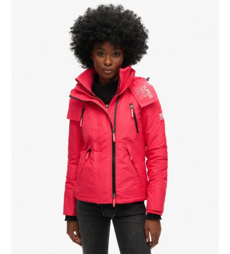 Superdry Casaco Mountain Sd-Windcheater Windcheater cor-de-rosa