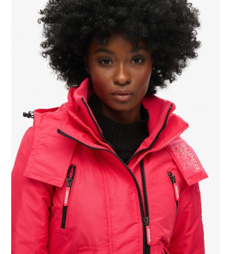 Superdry Casaco Mountain Sd-Windcheater Windcheater cor-de-rosa