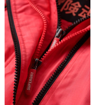 Superdry Mountain Sd-Windcheater Veste coupe-vent rose