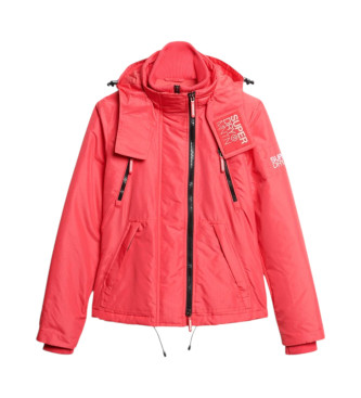 Superdry Mountain Sd-Windcheater Vindjakke lyserd