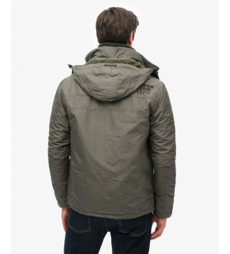 Superdry Giacca a vento verde Mountain Sd Windcheater