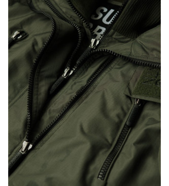 Superdry Mountain Sd Windcheater Windcheater Jacket vert