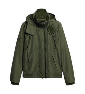 Superdry Mountain Sd Windcheater Windcheater Jacket vert