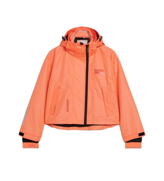 Superdry Windbreaker Jacket orange