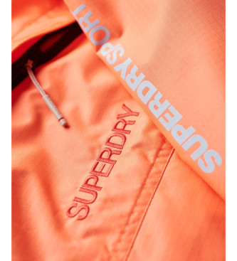 Superdry Windbreaker-jakke orange