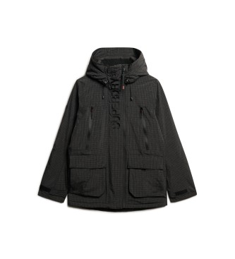 Superdry Ultimate Ripstop vetrovka Ultimate Black