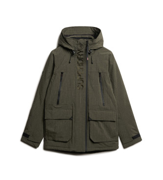 Superdry Chaqueta cortavientos Ripstop Ultimate verde