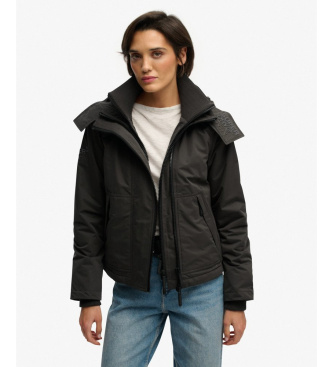 Superdry Arktisk MF vindjakke med hætte sort