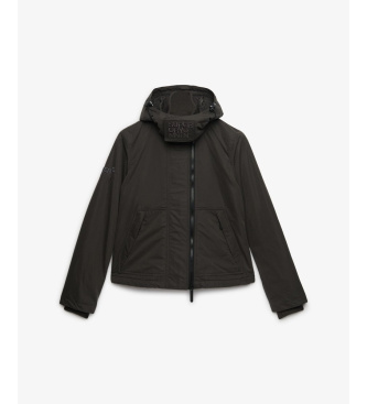Superdry Arktisk MF vindjakke med hætte sort