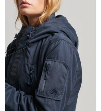 Superdry Windschutzjacke SD-Wind Mikrofaser Ultimate Navy