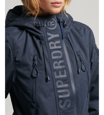 Superdry Windjack SD-Wind microvezel Ultimate Navy