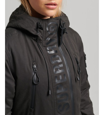 Superdry Ultimate SD-Wind Veste coupe-vent en microfibre Ultimate Noir