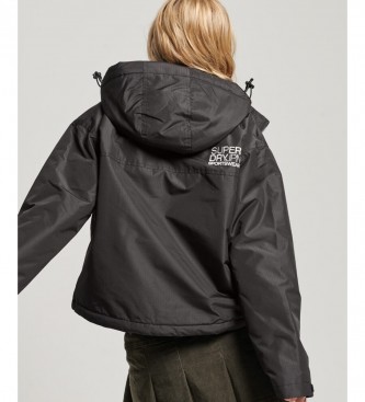 Superdry Chaqueta cortavientos SD-Windcheater negro