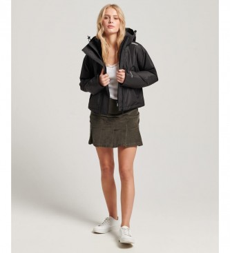 Superdry Kurtka wiatrówka SD-Windcheater czarna