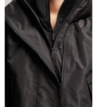 Superdry Casaco Windcheater SD-Windcheater preto