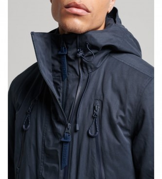 Superdry Coupe-vent Ultimate Microfibre SD Wind Wind Jacket navy