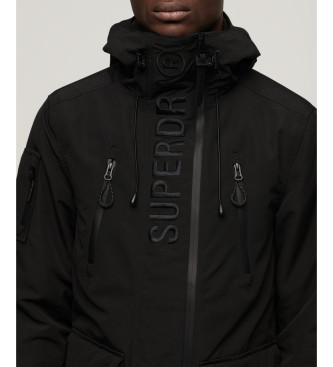 Superdry Giacca a vento Ultimate nera