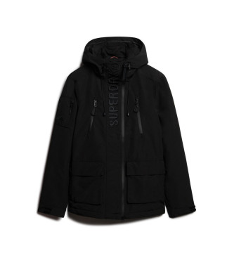 Superdry Vetrovka Ultimate Windbreaker Jacket black
