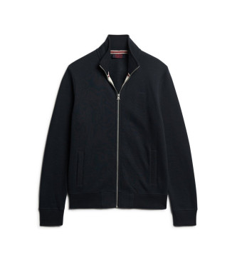 Superdry Tracksuit Jacket with zip and logo Essential navy