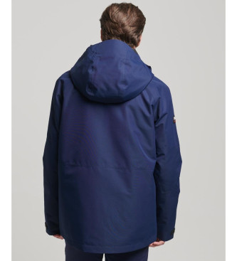 Superdry Veste de ski Freestyle Core navy