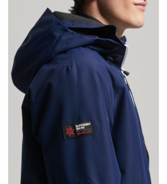 Superdry Veste de ski Freestyle Core navy