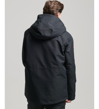 Superdry Ski jacket Freestyle Core black