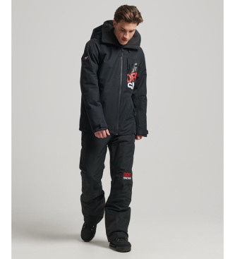 Superdry Giacca da sci Freestyle Core Nera