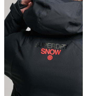 Superdry Veste de ski Freestyle Core noir