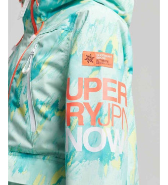 Superdry Ski jacket Ultimate Rescue blue