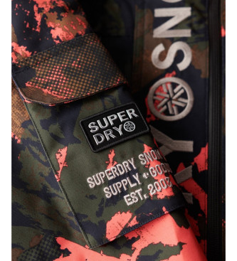 Superdry Skidjacka Ultimate Rescue flerfrgad