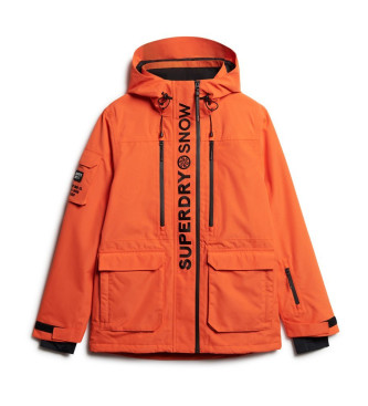 Superdry Ski jacket Ultimate Rescue orange