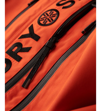 Superdry Skijakke Ultimate Rescue orange