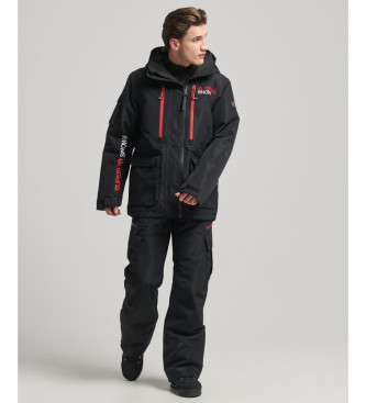 Superdry Skijakke Ultimate Rescue sort