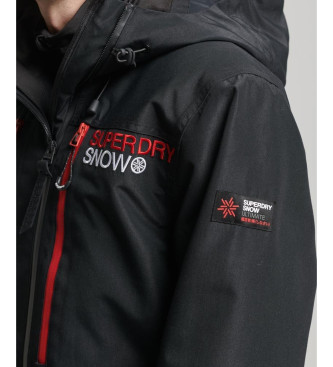 Superdry Chaqueta de esqu Ultimate Rescue negro