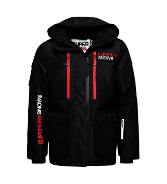 Superdry Giacca da sci Ultimate Rescue Nera