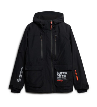 Superdry Chaqueta de esqu Ultimate Rescue negro