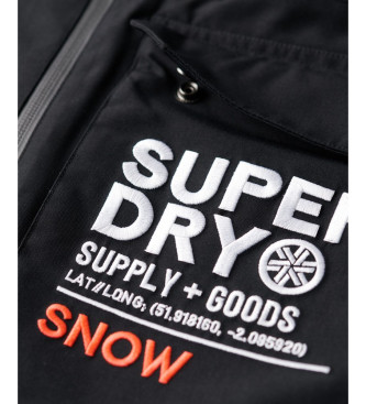 Superdry Chaqueta de esqu Ultimate Rescue negro