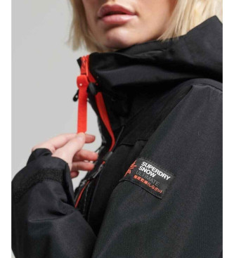 Superdry Ski jacket Ultimate Rescue black