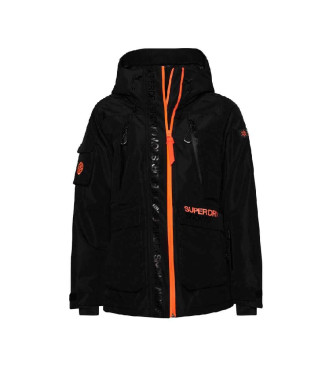 Superdry Ski jacket Ultimate Rescue black