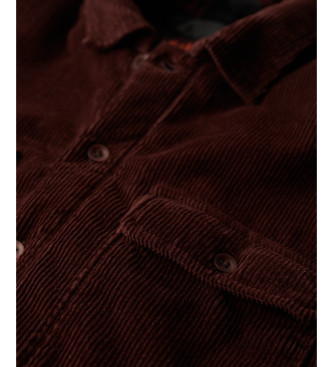 Superdry Corduroy jacka Surplus vinrd