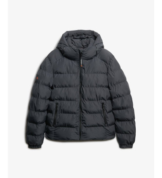 Superdry Gesteppte Sportjacke schwarz